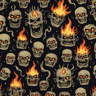 DEMON WALLPAPER created by SEVEN