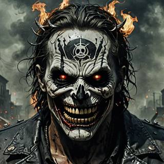 DEMON WALLPAPER created by SEVEN