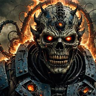 DEMON WALLPAPER created by SEVEN