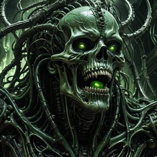 DEMON WALLPAPER created by SEVEN