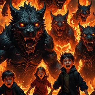 DEMON WALLPAPER created by SEVEN