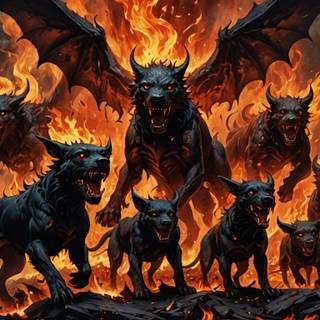 DEMON WALLPAPER created by SEVEN