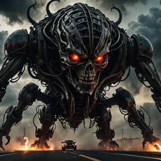 DEMON WALLPAPER created by SEVEN