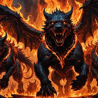 DEMON WALLPAPER created by SEVEN