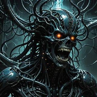 DEMON WALLPAPER created by SEVEN