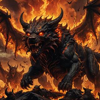 DEMON WALLPAPER created by SEVEN