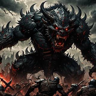 DEMON WALLPAPER created by SEVEN