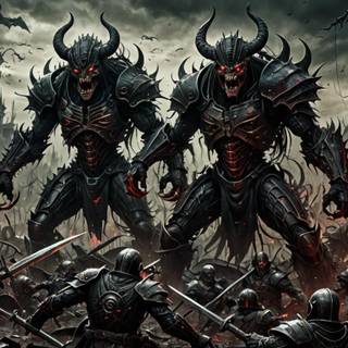 DEMON WALLPAPER created by SEVEN