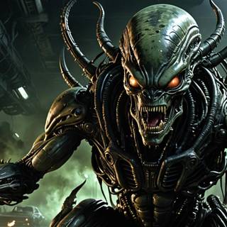 ALIENS WALLPAPER created by SEVEN