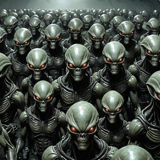 ALIENS WALLPAPER created by SEVEN