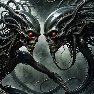 ALIENS WALLPAPER created by SEVEN