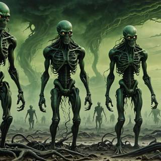 ALIENS WALLPAPER created by SEVEN