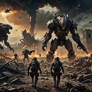 ALIENS WALLPAPER created by SEVEN