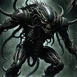 ALIENS WALLPAPER created by SEVEN