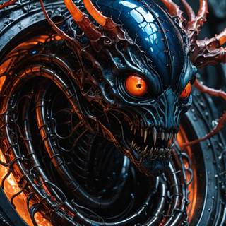 ALIENS WALLPAPER created by SEVEN