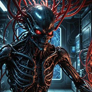 ALIENS WALLPAPER created by SEVEN