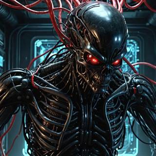 ALIENS WALLPAPER created by SEVEN