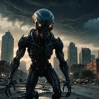 ALIENS WALLPAPER created by SEVEN