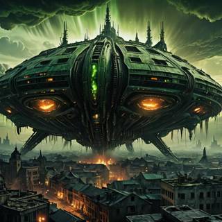 ALIENS WALLPAPER created by SEVEN