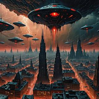 ALIENS WALLPAPER created by SEVEN