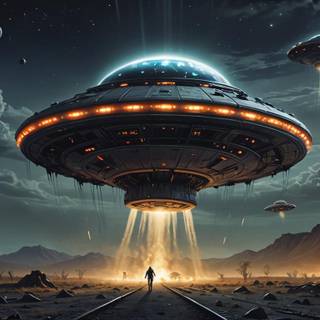 SPACESHIP WALLPAPER created by SEVEN