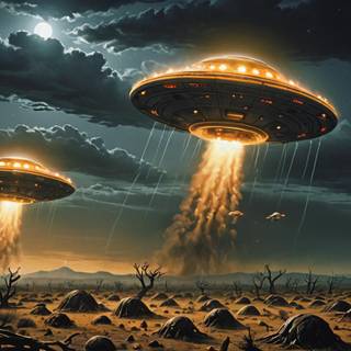 SPACESHIP WALLPAPER created by SEVEN