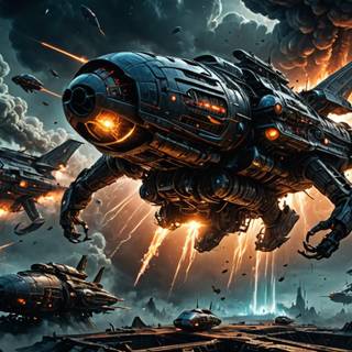 SPACESHIP WALLPAPER created by SEVEN