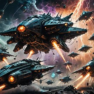 SPACESHIP WALLPAPER created by SEVEN