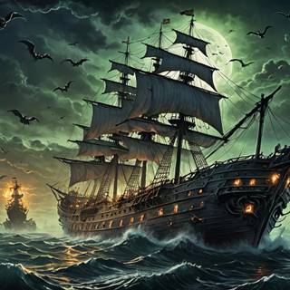 PIRATE WALLPAPER created by SEVEN