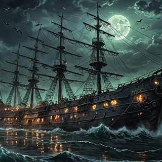 PIRATE WALLPAPER created by SEVEN