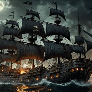 PIRATE WALLPAPER created by SEVEN