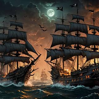 PIRATE WALLPAPER created by SEVEN