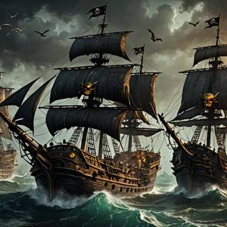 PIRATE WALLPAPER created by SEVEN