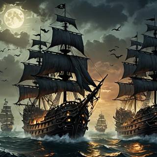 PIRATE WALLPAPER created by SEVEN