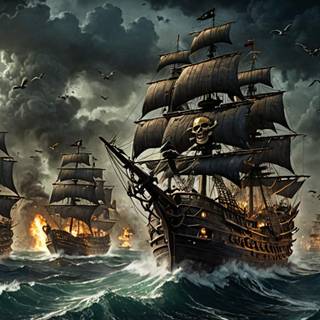 PIRATE WALLPAPER created by SEVEN