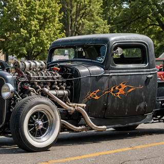 HOT ROD WALLPAPER created by SEVEN