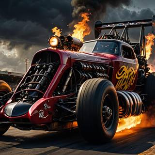 HOT ROD WALLPAPER created by SEVEN