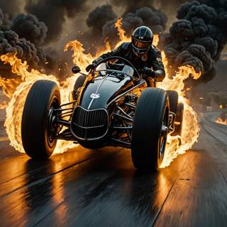 HOT ROD WALLPAPER created by SEVEN