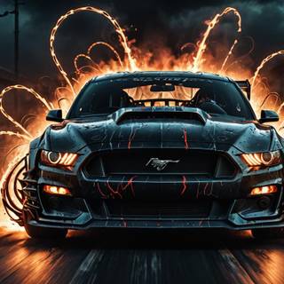 HOT ROD WALLPAPER created by SEVEN