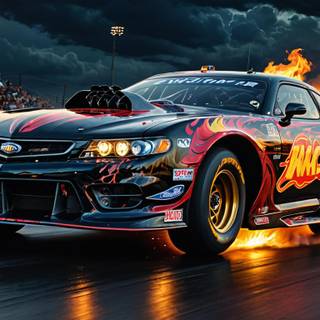 HOT ROD WALLPAPER created by SEVEN