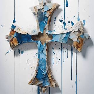 paint cross