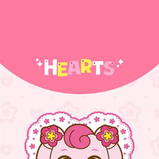 Catch! Teenieping Heartsping wallpaper