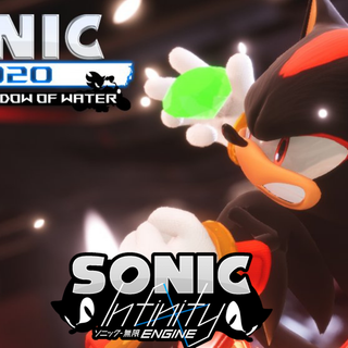Sonic 2020 Episode Shadow of Water Shadow the Hedgehog Menü Theme Scene Wallpaper 