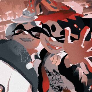 Squid Sisters Icon/Wallpaper⋆.˚