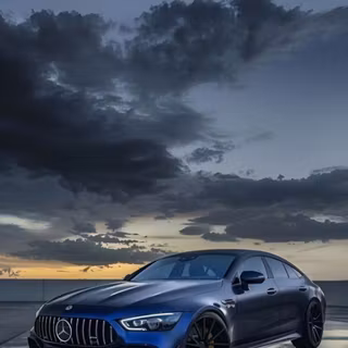 Mercedes Benz GT S 63