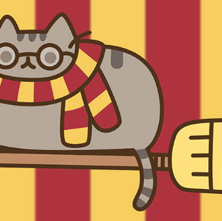 harry potter pusheen