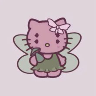 Melanie as hello kittyyyy