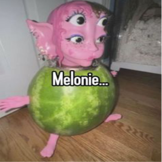 How my classmates see Melanie >:(
