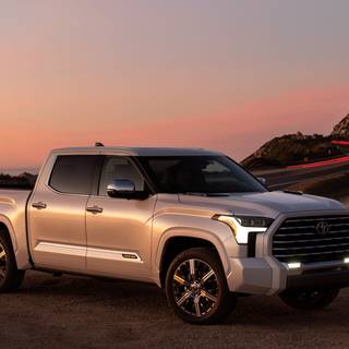 4k Toyota Tundra Wallpaper