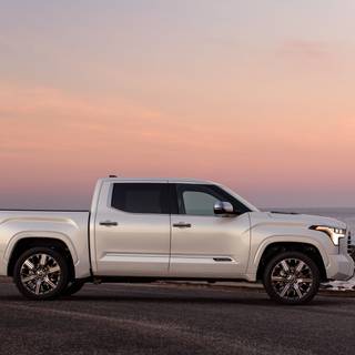 4k Toyota Tundra Wallpaper